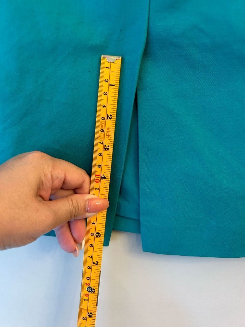Lafayette 148 button up shirt sz 0 and a pencil skirt sz 2 set career preppy - Picture 14 of 16